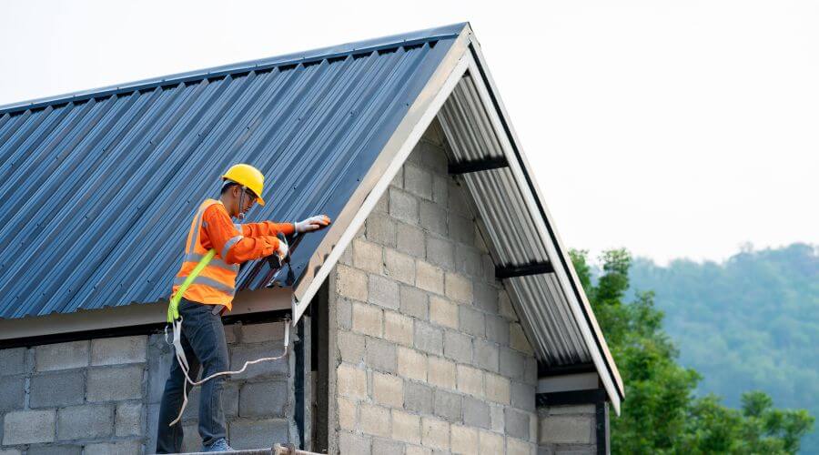 Professional metal roof installation in Mount Vernon, OH